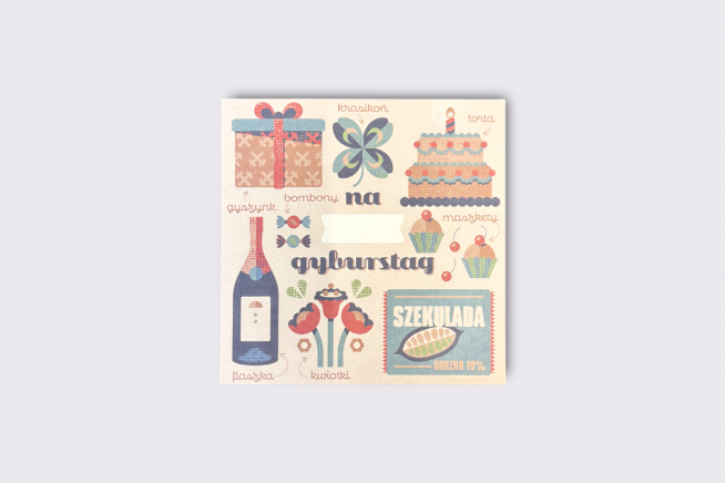 kartka na Gyburstag