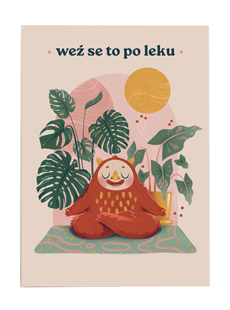 Plakat Weź se to po leku