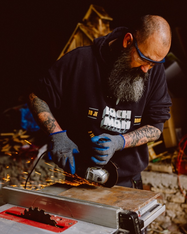 Bluza Fachman śruba!