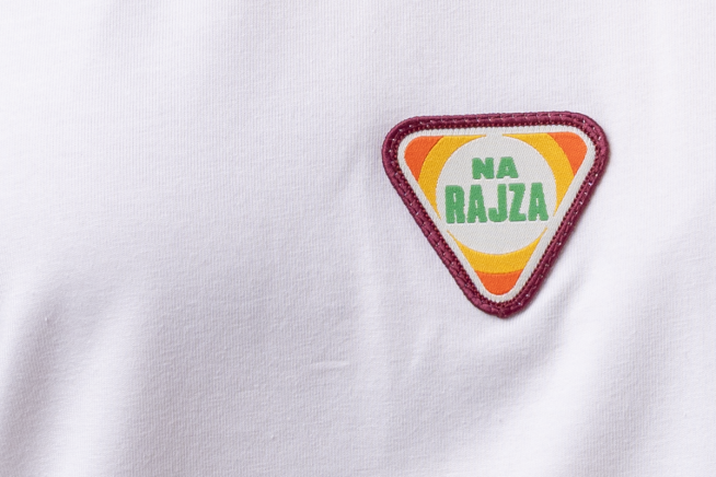 Koszulka rajza naszywka