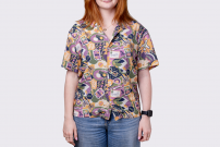 Ślonsko koszula we rajzowy pattern