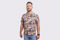 Ślonsko koszula we rajzowy pattern