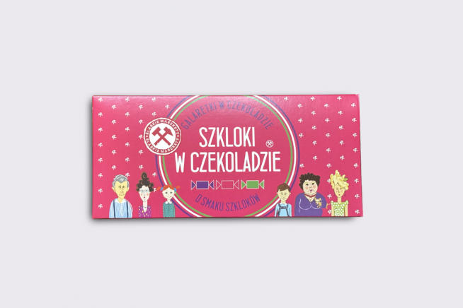 Galaretki w szekuladzie o smaku szkloków
