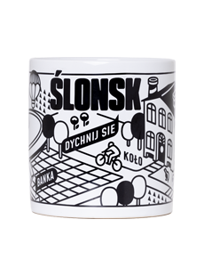 Osłonka na donica Ślonsk