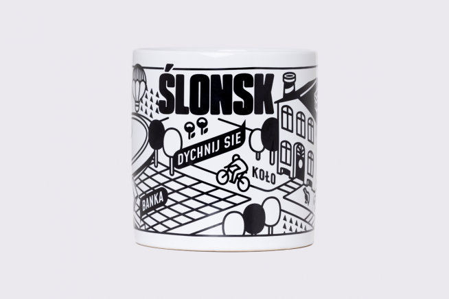Osłonka na donica Ślonsk