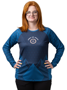 Babski longsleeve MTB - Koło