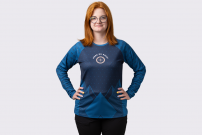 Babski longsleeve MTB - Koło
