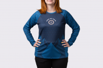 Babski longsleeve MTB - Koło