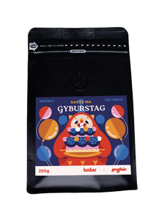 Kafyj na Gyburstag