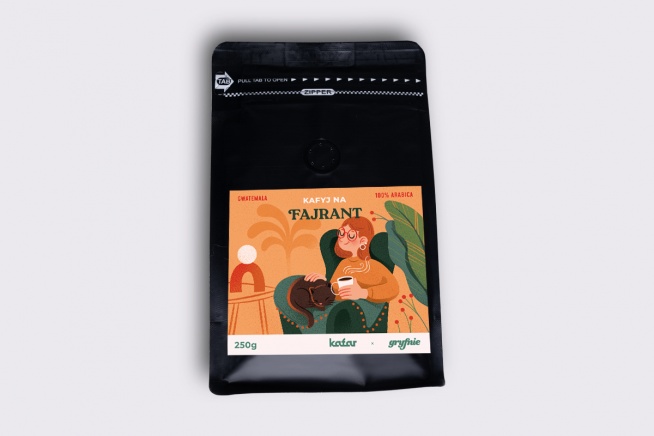 Kafyj na Fajrant