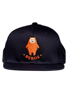 Snapback Bebok