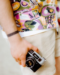 Ślonsko koszula we rajzowy pattern