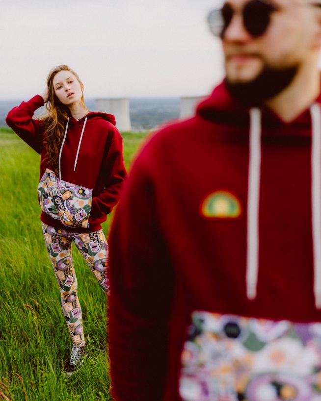 Bluza Dychnij sie uniseks