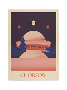 Plakat Chorzów ilustracja