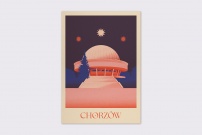 Plakat Chorzów ilustracja