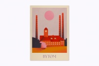 Plakat Bytom ilustracja