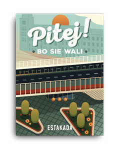 Magnes Estakada - Pitej bo sie wali!