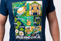 Koszulka Ida na zegródka - haźlik