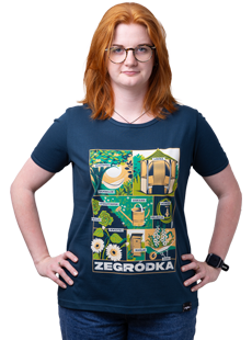 Koszulka Zegródka Haźlik