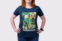 Koszulka Zegródka Haźlik