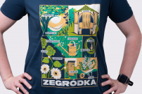 Koszulka Zegródka Haźlik