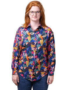 Koszula we miejski pattern