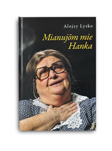 ksionżka Mianujom mie Hanka