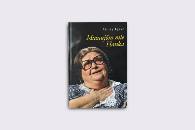 ksionżka Mianujom mie Hanka