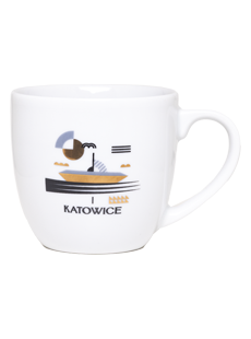 Kubek Katowice Spodek z uchym