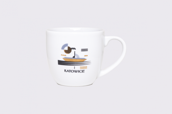 Kubek Katowice Spodek z uchym