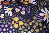 zegówek we kwiotkowy pattern