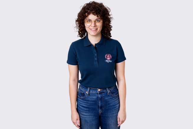 Koszulka polo frelka