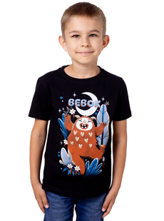 Koszulka bajtlowo Bebok