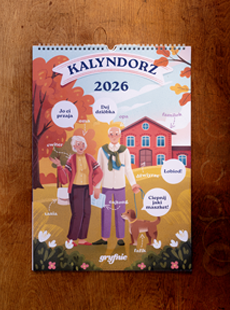 Kalyndorz na 2026 łod Asi Wójtowicz