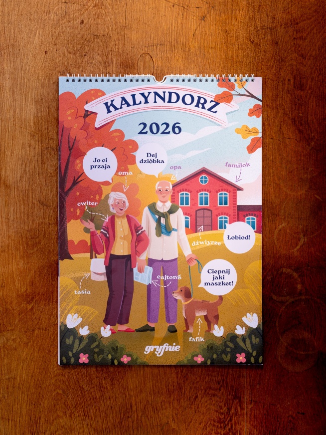 Kalyndorz na 2026 łod Asi Wójtowicz