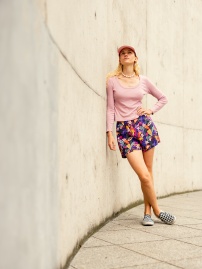 Galotki we miejski pattern
