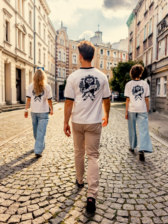 Koszulka Bebok Retro - uniseks