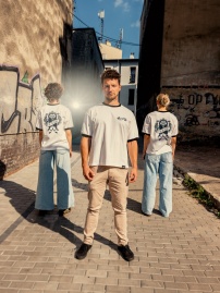 Koszulka Bebok Retro - uniseks
