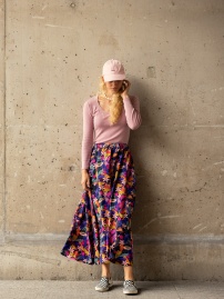 Kiecka we miejski pattern