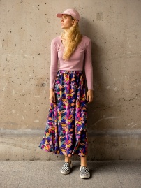 Kiecka we miejski pattern