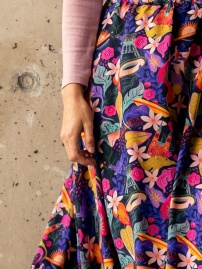 Kiecka we miejski pattern