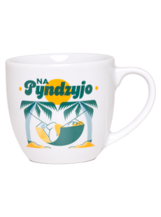 Kubek na pyndzyjo - nowy