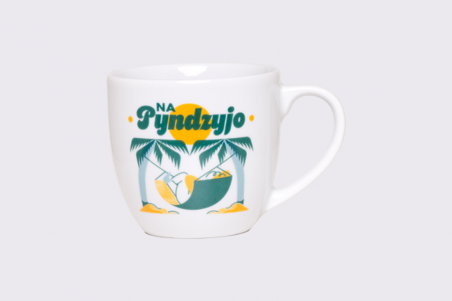 Kubek na pyndzyjo - nowy