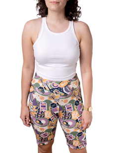 Kolarki we rajzowy pattern