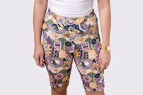 Kolarki we rajzowy pattern