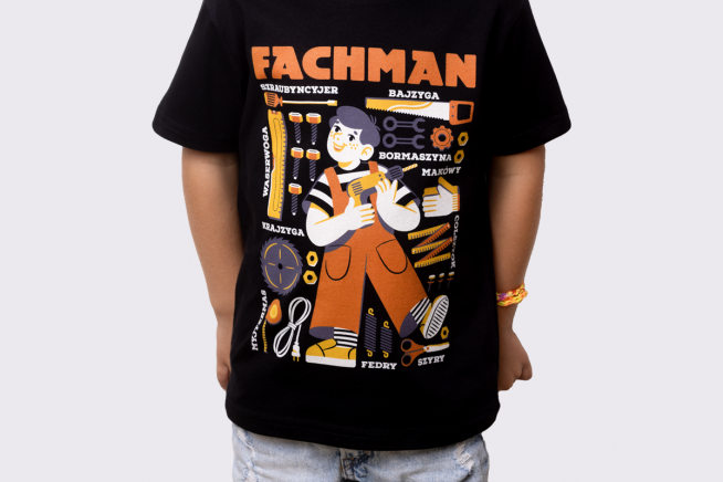 Koszulka fachman bajtel