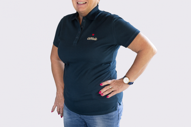 Koszulka polo Oma