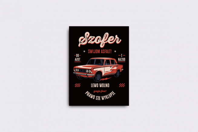 Plakat Szofer