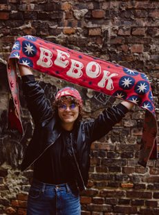 Szalik Bebok uniseks