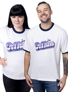 Koszulka uniseks Ja, MHM!